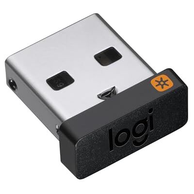 Logitech Unifying USB-ontvanger zwart 910-005931 Logitech Unifying USB-ontvanger zwart 910-005931