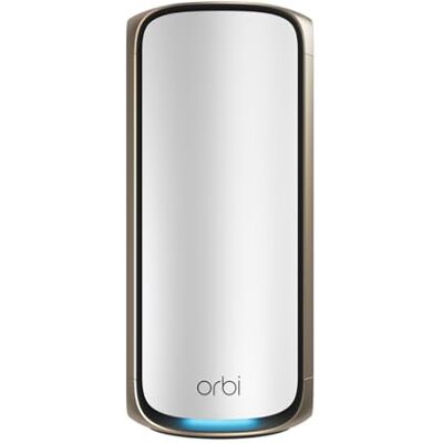 Netgear Orbi serie 970 WiFi 7 mesh systeem werkt met Orbi RBE972S en RBE973S tot 27 Gbps breidt de dekking uit tot 300 m² en 200 apparaten Quad-Band BE27000 -RBE970 wit Netgear Orbi serie 970 WiFi 7 mesh systeem werkt met Orbi RBE972S en RBE973S tot 27 Gbps breidt de dekking uit tot 300 m² en 200 apparaten Quad-Band BE27000 -RBE970 wit