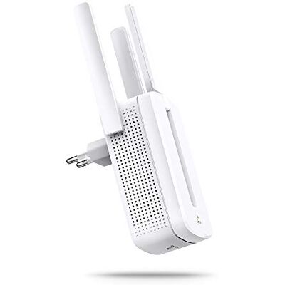 MERCUSYS TP-Link MW300RE draadloze repeater wifi extender en access point, eenvoudige snelheid 300 Mbps, drie buitenantennes, Mimo-technologie, Boost wifi-afdekking MERCUSYS TP-Link MW300RE draadloze repeater wifi extender en access point, eenvoudige snelheid 300 Mbps, drie buitenantennes, Mimo-technologie, Boost wifi-afdekking