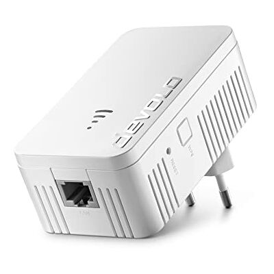 Devolo 8870 WiFi 5 Repeater WiFi 1200 tot 1.2 Mbit/s, WLAN-versterker, Access Point, wifi-stopcontact, wifi-repeater, 1 LAN-verbinding, wit Devolo 8870 WiFi 5 Repeater WiFi 1200 tot 1.2 Mbit/s, WLAN-versterker, Access Point, wifi-stopcontact, wifi-repeater, 1 LAN-verbinding, wit