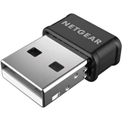 Netgear A6150-100PES krachtige wifi-stick, AC1200 Mbps nano wifi-adapter, dual band, ultracompact Netgear A6150-100PES krachtige wifi-stick, AC1200 Mbps nano wifi-adapter, dual band, ultracompact