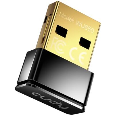 Cudy AC650 Draadloze WiFi-adapter 650 Mbps USB voor PC met SoftAP-modus Nano formaat Compatibel met Windows XP / 7/8 / 8.1/10, Mac OS 10.6~10.11 Cudy AC650 Draadloze WiFi-adapter 650 Mbps USB voor PC met SoftAP-modus Nano formaat Compatibel met Windows XP / 7/8 / 8.1/10, Mac OS 10.6~10.11