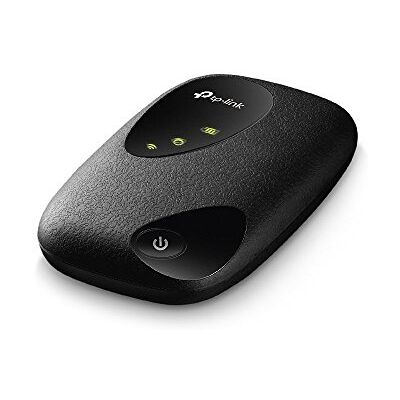 TP-Link Routeur Mobile 4G LTE Wi-Fi 300 Mbps (M7200): Débit 4G de 150 Mbps, Batterie Rechargeable 2000 mAh, 1 Port Micro USB, Déverrouillé compatible toute SIM, Noir, Hotspot 4G TP-Link Routeur Mobile 4G LTE Wi-Fi 300 Mbps (M7200): Débit 4G de 150 Mbps, Batterie Rechargeable 2000 mAh, 1 Port Micro USB, Déverrouillé compatible toute SIM, Noir, Hotspot 4G