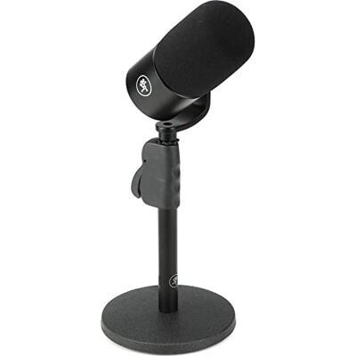 Mackie EM-99B XLR Broadcast dynamische microfoon voor professionele podcasting, streaming en spraakopname Mackie EM-99B XLR Broadcast dynamische microfoon voor professionele podcasting, streaming en spraakopname