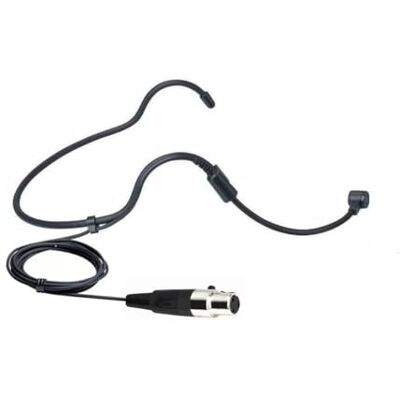 Generic Microfoonheadset voor AKG professionele draadloze PT470 zender mini XLR condensator 3-pins unidirectionele microfoon voor podiumprestaties, zwart Generic Microfoonheadset voor AKG professionele draadloze PT470 zender mini XLR condensator 3-pins unidirectionele microfoon voor podiumprestaties, zwart