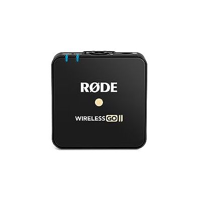 RØDE Wireless GO TX Ultracompacte draadloze zender met geïntegreerde microfoon voor het maken van films, interviews en het maken van inhoud (alleen zender) RØDE Wireless GO TX Ultracompacte draadloze zender met geïntegreerde microfoon voor het maken van films, interviews en het maken van inhoud (alleen zender)