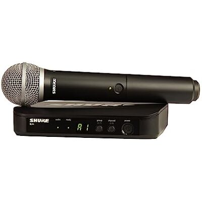 Shure BLX24E-PG58-M17 Draadloze systemen Draagbare Sets Shure BLX24E-PG58-M17 Draadloze systemen Draagbare Sets