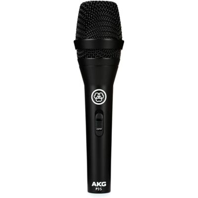 AKG P3s Professional Dynamic Live spraakmicrofoon AKG P3s Professional Dynamic Live spraakmicrofoon
