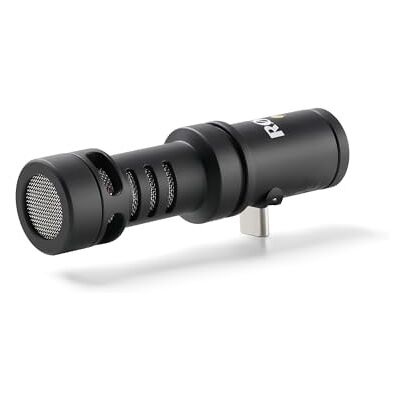 RØDE VideoMic Me-C+ directionele microfoon voor mobiele apparaten USB-C (iOS en Android), perfect voor het maken van mobiele inhoud RØDE VideoMic Me-C+ directionele microfoon voor mobiele apparaten USB-C (iOS en Android), perfect voor het maken van mobiele inhoud