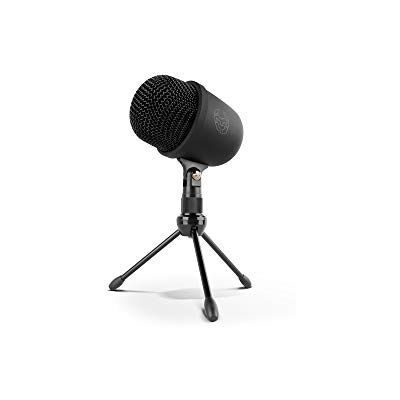 KROM Kimu Pro NXKIMUPRO Unidirectionele microfoon, micro-USB-aansluiting voor telefoons en tablets, 3,5 mm audio jack KROM Kimu Pro NXKIMUPRO Unidirectionele microfoon, micro-USB-aansluiting voor telefoons en tablets, 3,5 mm audio jack