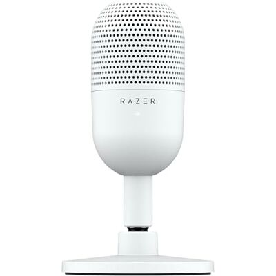 Razer Seiren V3 Mini Ultracompacte USB-microfoon (14 mm condensatormicrofoon, supercardioïde richtlijn, mute-detector, geïntegreerde schokabsorbering) Mercury Razer Seiren V3 Mini Ultracompacte USB-microfoon (14 mm condensatormicrofoon, supercardioïde richtlijn, mute-detector, geïntegreerde schokabsorbering) Mercury