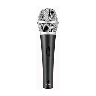 beyerdynamic TG V35s Dynamische microfoon voor spraak en spraak. Supercardioïde richting, met schakelaar, zwart beyerdynamic TG V35s Dynamische microfoon voor spraak en spraak. Supercardioïde richting, met schakelaar, zwart