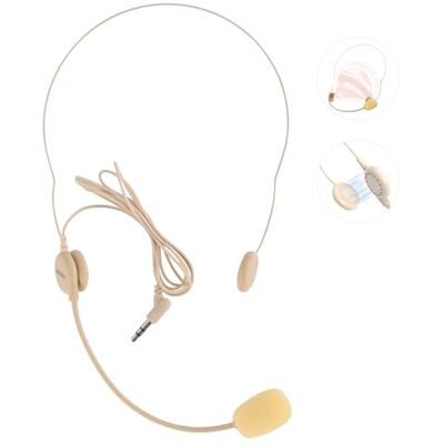 NEEWER Microfoon hoofdtelefoon, mono-tracker voor bekabelde spraakversterker, 3,5 mm TRS-jack-aansluiting voor leraren, fitnesscoaches, toeristische gidsen, sprekers, LM9 NEEWER Microfoon hoofdtelefoon, mono-tracker voor bekabelde spraakversterker, 3,5 mm TRS-jack-aansluiting voor leraren, fitnesscoaches, toeristische gidsen, sprekers, LM9