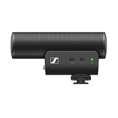 Sennheiser Professional 508898 MKE 400 richtbuismicrofoon Sennheiser Professional 508898 MKE 400 richtbuismicrofoon