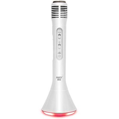 WS Dansing 680078 draadloze microfoon, grijs, 26 cm WS Dansing 680078 draadloze microfoon, grijs, 26 cm