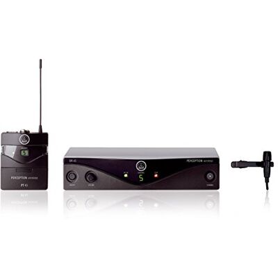 AKG WMS45 Perception Draadloos presentatiesysteem, ISM/CH70 AKG WMS45 Perception Draadloos presentatiesysteem, ISM/CH70