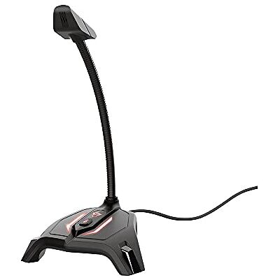 Trust GXT 215 Zabi Micro PC Streaming, USB-gamingmicrofoon, led-verlicht, pc/computer Trust GXT 215 Zabi Micro PC Streaming, USB-gamingmicrofoon, led-verlicht, pc/computer