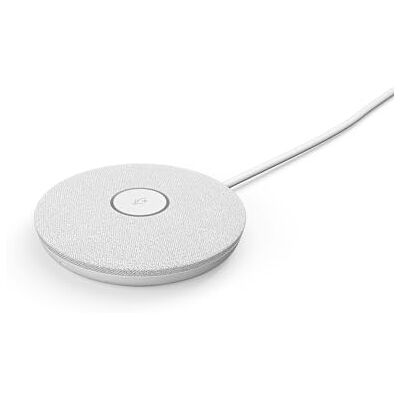 Logitech Rally Mic Pod vier omnidirectionele straalvormingsmicrofoons, AI-filter, spraakactiviteitsdetector, akoestische echo-onderdrukking, wit (952-000038) Logitech Rally Mic Pod vier omnidirectionele straalvormingsmicrofoons, AI-filter, spraakactiviteitsdetector, akoestische echo-onderdrukking, wit (952-000038)