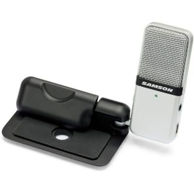 Samson Go Mic Clip On USB Microfoon Samson Go Mic Clip On USB Microfoon