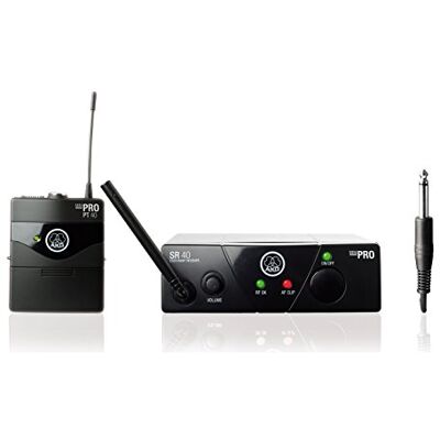 AKG Mini draadloos instrumentensysteem WMS40, ISM2/CH70 AKG Mini draadloos instrumentensysteem WMS40, ISM2/CH70