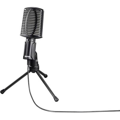 Hama Microfoon "MIC-USB Allround" voor PC en laptop, USB Hama Microfoon "MIC-USB Allround" voor PC en laptop, USB