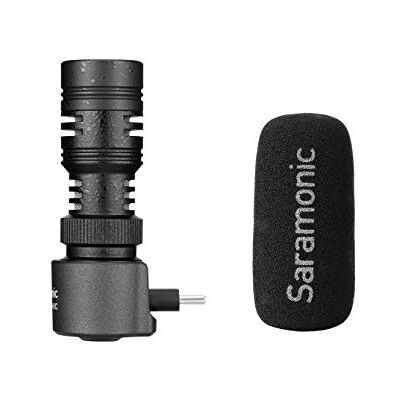 Saramonic SmartMic+ UC Micro Ultra Compact voor Android USB-C Smartphone Saramonic SmartMic+ UC Micro Ultra Compact voor Android USB-C Smartphone