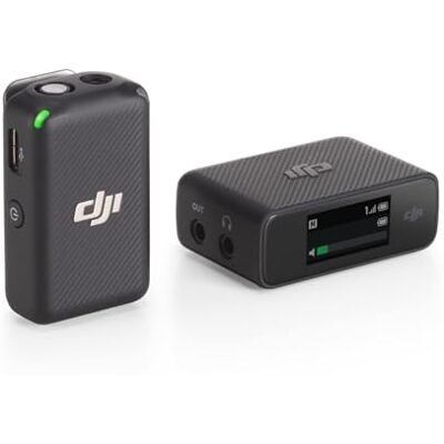 DJI Mic (1 TX + 1 RX), draadloze lavalliermicrofoon, bereik 250 m, compact en ultralicht, 14 uur opname, draadloze microfoon voor pc, iPhone, camera's, voor YouTube, vlogs, live streaming DJI Mic (1 TX + 1 RX), draadloze lavalliermicrofoon, bereik 250 m, compact en ultralicht, 14 uur opname, draadloze microfoon voor pc, iPhone, camera's, voor YouTube, vlogs, live streaming