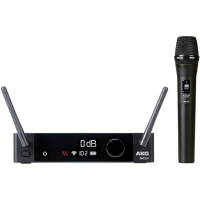 AKG DMS100 Draadloos microfoonsysteem AKG DMS100 Draadloos microfoonsysteem