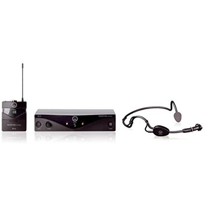 AKG WMS45 Perception draadloos sportsysteem ISM/CH70 AKG WMS45 Perception draadloos sportsysteem ISM/CH70
