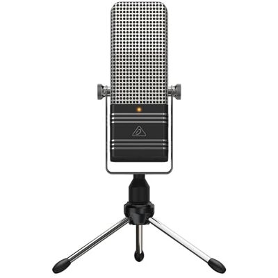 Behringer Vintage USB-microfoon BV44 Behringer Vintage USB-microfoon BV44