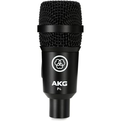 AKG Dynamische microfoon, P4, zwart AKG Dynamische microfoon, P4, zwart