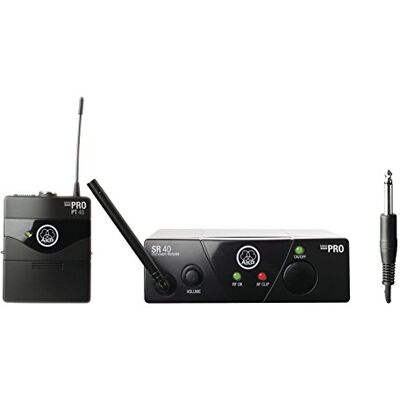 AKG Mini draadloos instrumentensysteem WMS40, ISM1/CH70 AKG Mini draadloos instrumentensysteem WMS40, ISM1/CH70