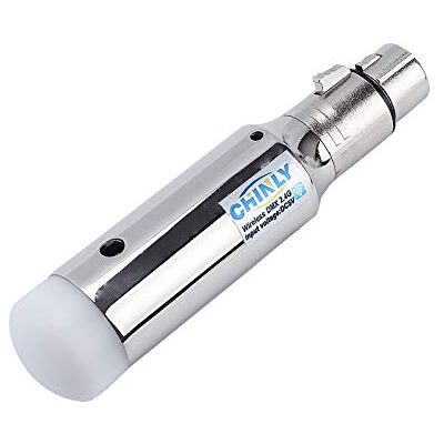 CHINLY DMX512 2.4G ISM 1stks Draadloze Ontvanger Ingebouwde Oplaadbare Batterij Voor LED DJ Podium Bar Party Licht CHINLY DMX512 2.4G ISM 1stks Draadloze Ontvanger Ingebouwde Oplaadbare Batterij Voor LED DJ Podium Bar Party Licht
