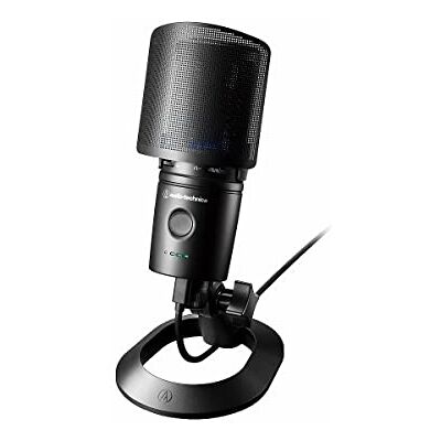 Technica AT2020USB-XP cardioïde condensatormicrofoon, zwart Technica AT2020USB-XP cardioïde condensatormicrofoon, zwart