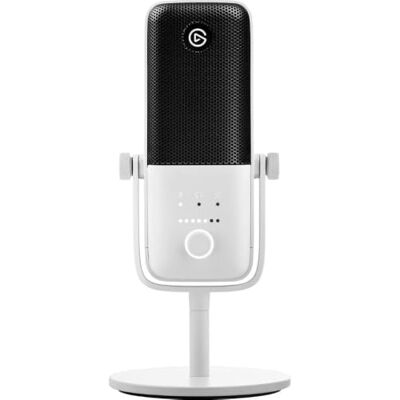 Elgato Wave:3 wit – micro-USB condensator en high-end digitale mix-oplossing met anti-krip-technologie en capacitieve mute-sensor, voor streaming en pod-cast-productie Elgato Wave:3 wit – micro-USB condensator en high-end digitale mix-oplossing met anti-krip-technologie en capacitieve mute-sensor, voor streaming en pod-cast-productie