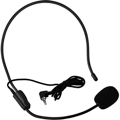 Bediffer Condensatormicrofoon met condensatormicrofoon, 3,5 mm mini-microfoon, bedrade microfoon voor spraakversterker Bediffer Condensatormicrofoon met condensatormicrofoon, 3,5 mm mini-microfoon, bedrade microfoon voor spraakversterker