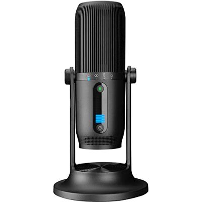THRONMAX MDrill One USB-condensatormicrofoon voor podcast streaming oproepen YouTube (Jet Black) THRONMAX MDrill One USB-condensatormicrofoon voor podcast streaming oproepen YouTube (Jet Black)