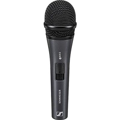 Sennheiser E825 s bedrade spraakmicrofoon Sennheiser E825 s bedrade spraakmicrofoon