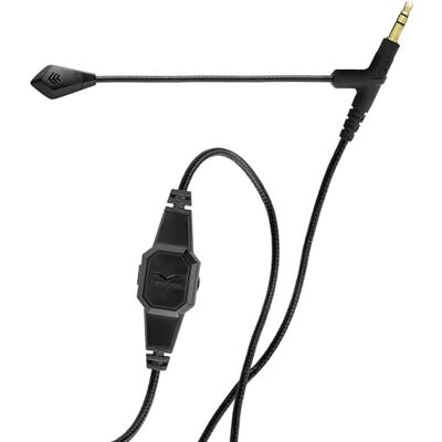 V-Moda C-BP-BLACK BoomPro microfoon voor gaming en communicatie, zwart V-Moda C-BP-BLACK BoomPro microfoon voor gaming en communicatie, zwart