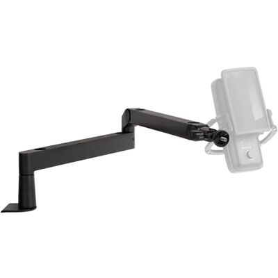 Elgato Wave Mic Arm LP Compact high-end microfoonstatief met kabeldoorvoer, bureauklem, veelzijdige bevestiging, volledig verstelbaar, ideaal voor podcasts, streaming, games, telework Elgato Wave Mic Arm LP Compact high-end microfoonstatief met kabeldoorvoer, bureauklem, veelzijdige bevestiging, volledig verstelbaar, ideaal voor podcasts, streaming, games, telework
