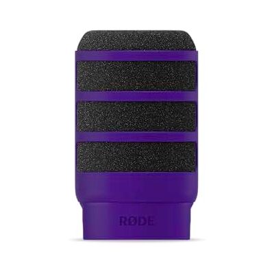 RØDE WS14 premium popfilter voor PodMic en PodMic USB (paars) RØDE WS14 premium popfilter voor PodMic en PodMic USB (paars)