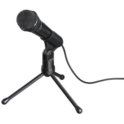 Hama Microfoon "MIC-P35 Allround" voor PC en ordinat. draagbaar, 3,5 mm jack Hama Microfoon "MIC-P35 Allround" voor PC en ordinat. draagbaar, 3,5 mm jack
