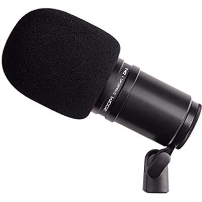 Zoom ZDM-1 Dynamische microfoon met groot membraan voor professionele podcasts, uitzendingen en spraakopnames Zoom ZDM-1 Dynamische microfoon met groot membraan voor professionele podcasts, uitzendingen en spraakopnames