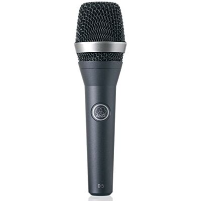 AKG D5 Professional Dynamic Live spraakmicrofoon AKG D5 Professional Dynamic Live spraakmicrofoon