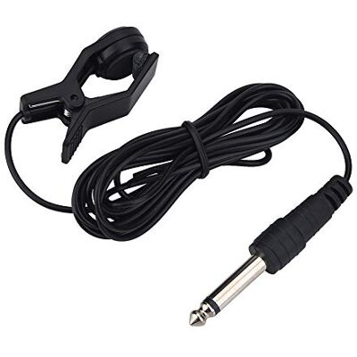 Dilwe Clip-on microfoon, draagbare microfoon, tuner muziekinstrumenten microfoons Dilwe Clip-on microfoon, draagbare microfoon, tuner muziekinstrumenten microfoons