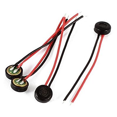 uxcell sourcing map 4pcs 2.6mm electret condensatordraad microfoon cartridge 4mm Pick-upx2mm uxcell sourcing map 4pcs 2.6mm electret condensatordraad microfoon cartridge 4mm Pick-upx2mm