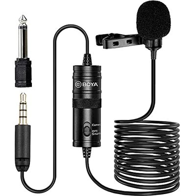 BOYA BY-WM4 Pro Kit Lavalier Microfoons BY-M1 lavalier BOYA BY-WM4 Pro Kit Lavalier Microfoons BY-M1 lavalier