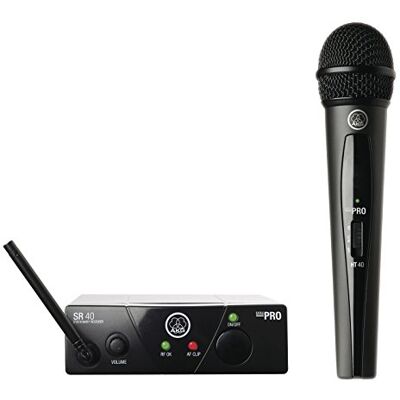 AKG Mini draadloos spraaksysteem WMS40, ISM1/CH70 AKG Mini draadloos spraaksysteem WMS40, ISM1/CH70