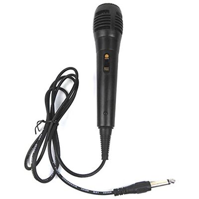 Top of top store Unidirectionele dynamische microfoon, bekabeld, zeer gevoelig, geluidsreducerend, van zinklegering Top of top store Unidirectionele dynamische microfoon, bekabeld, zeer gevoelig, geluidsreducerend, van zinklegering