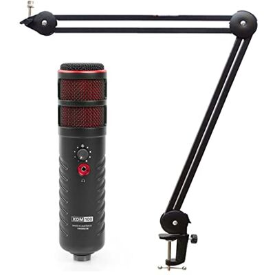 RØDE Rode X XDM-100 USB-luidspreker + keepdrum MS138 statief RØDE Rode X XDM-100 USB-luidspreker + keepdrum MS138 statief